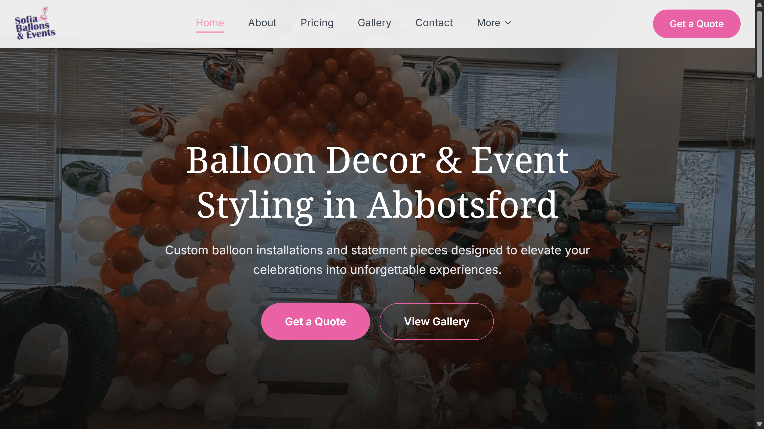 Sofia Balloons & Events